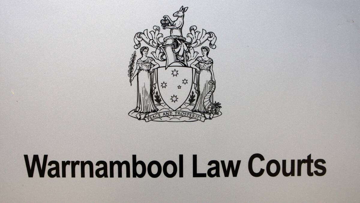 Ethan Geebung, 23, of Commercial Road, unsuccessfully applied for bail in the Warrnambool Magistrates Court yesterday after being charged with drug trafficking, possession and use and dealing in the proceeds of crime. 