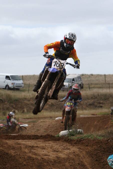 Victorian Junior Motocross Championships’ opening round at Lake Gillear.