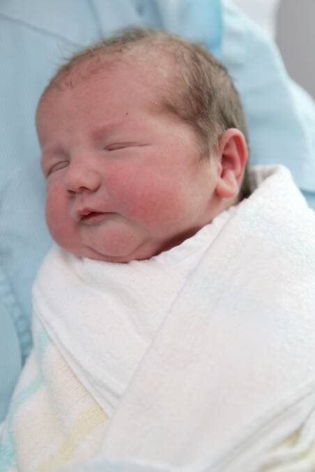 Ivy Jade Marie Torpy, is a new daughter for Gerri Torby and Brett Jarrett, of Narrawong, and was born on March 17.