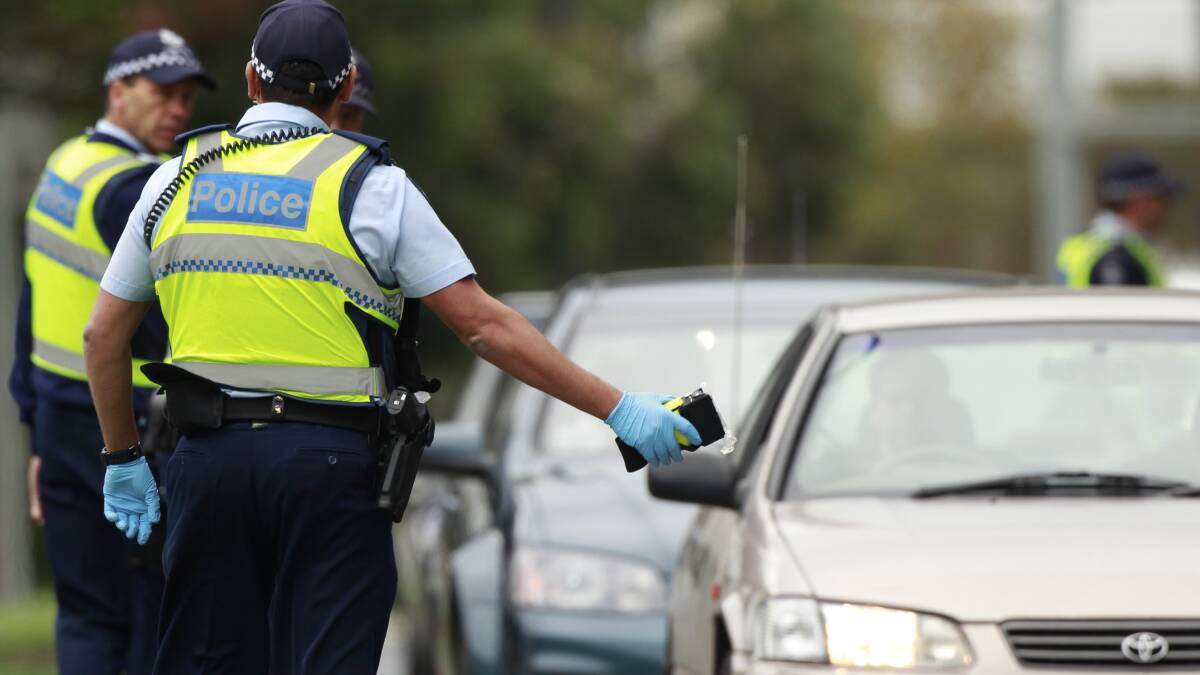 Two drink-driving incidents in Camperdown on the weekend showed some motorists are not taking anti-drink-driving messages on board.