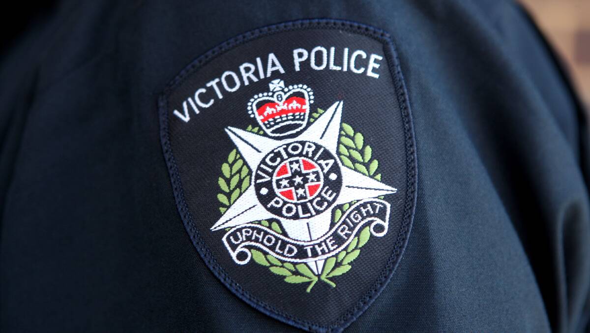 The Warrnambool police crime investigation unit, said a 66-year-old victim was standing in the front yard of his Morriss Road home about 9.30pm when he was robbed.