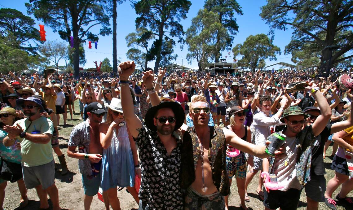 In such a crowded summer festival market, the Meredith Music Festival remains a special and unique beast.