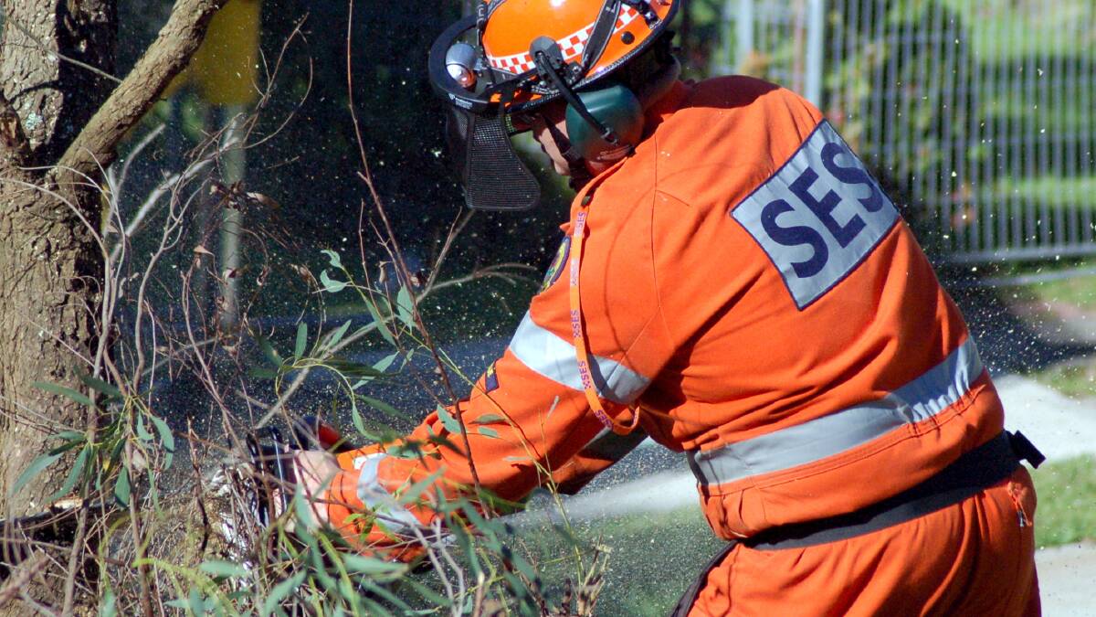 For emergency help in floods and storms, call the local SES Unit on 132 500.