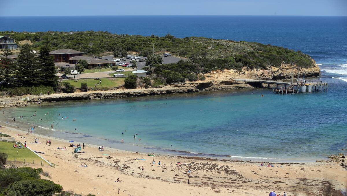 More international visitors have been reported in the south-west, including Port Campbell, during the past few months.