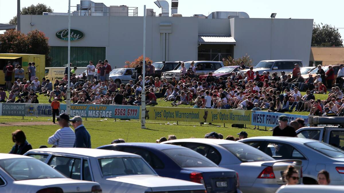 Eight out of 10 Hampden league senior football coaches chose Reid Oval as the best place for the grand final.