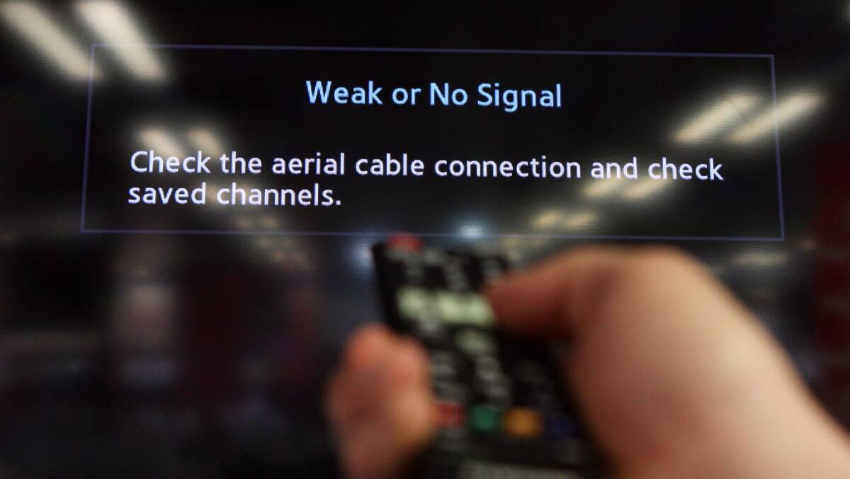 Warrnambool residents who lose TV signal today will simply need to retune their channels.