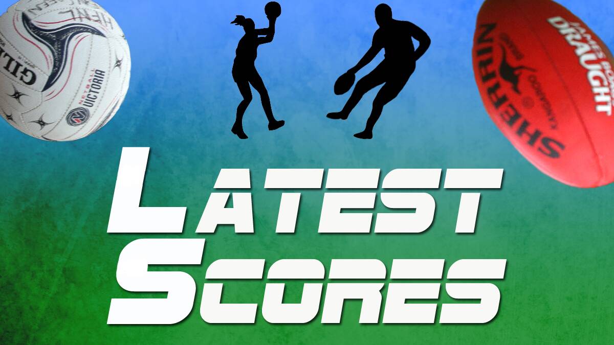 Footy and netball results