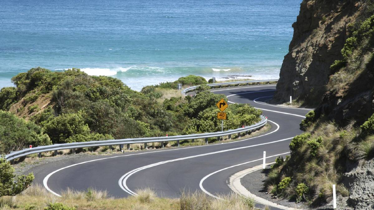 VicRoads has advised from Monday contractors will be trimming vegetation behind guard rails, mulching and cleaning debris from sections along the Great Ocean Road.