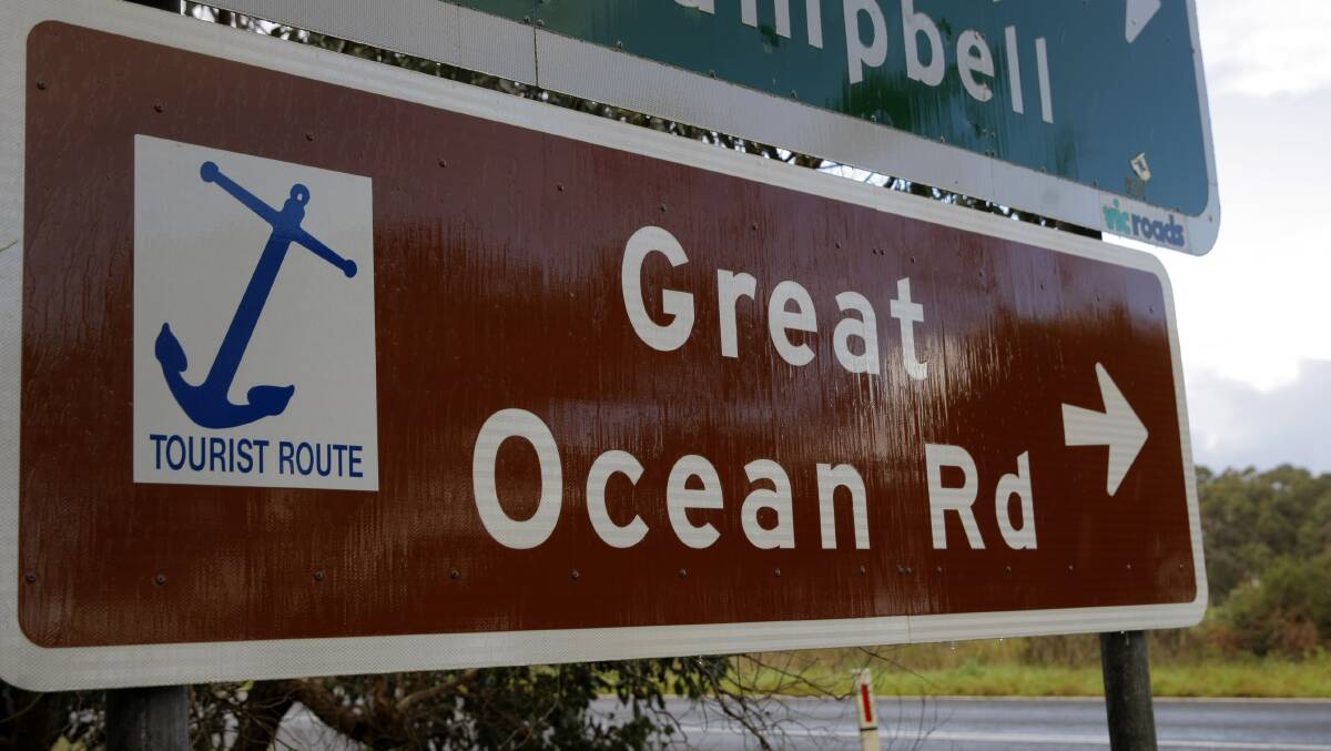 The Great Ocean Road will have essential upgrade works to replace a large drainage pipe under the road.