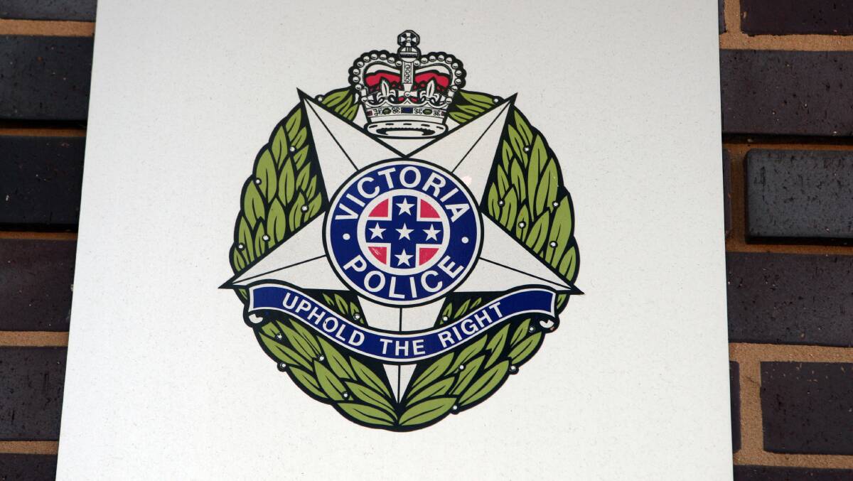It is believed there was an altercation at a Princes Highway truck stop between Heywood and Dartmoor in which the victim was struck to the head with an iron bar. 