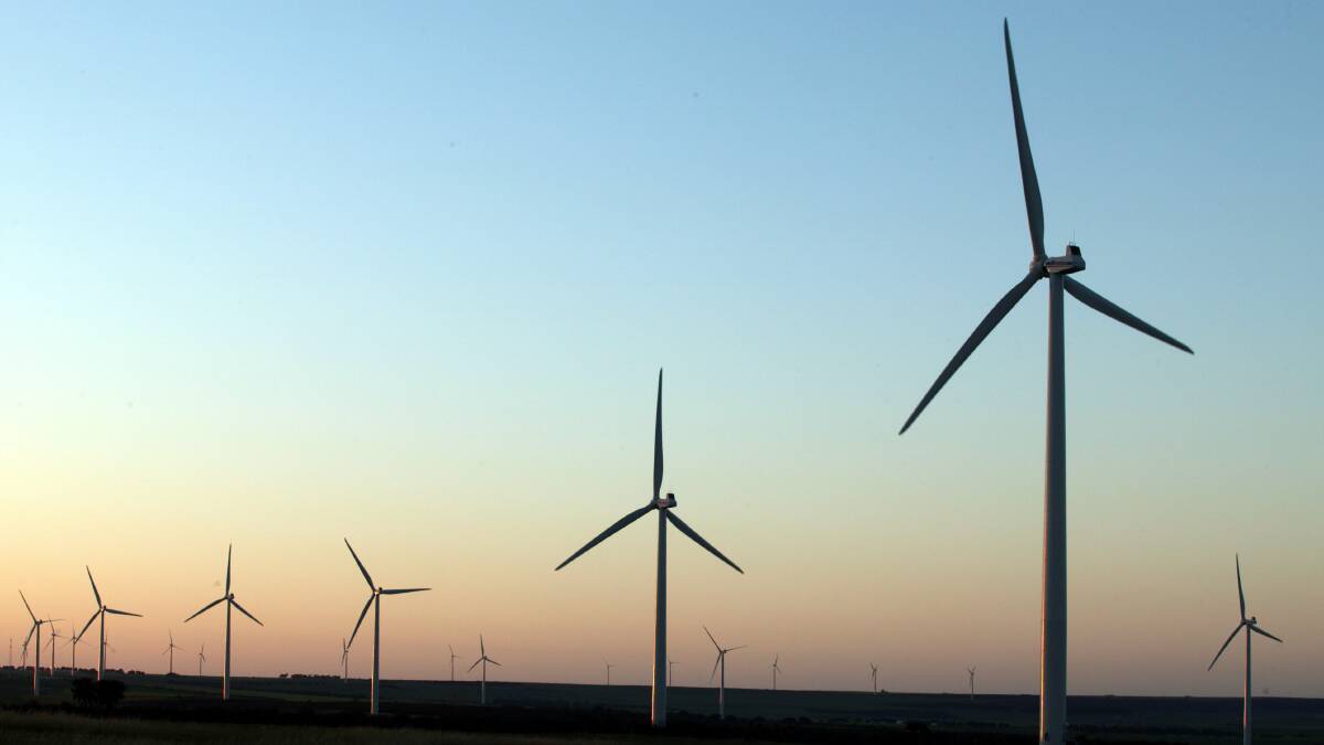 Developer Pacific Hydro expects its Portland 23-turbine wind farm to be finished by October.