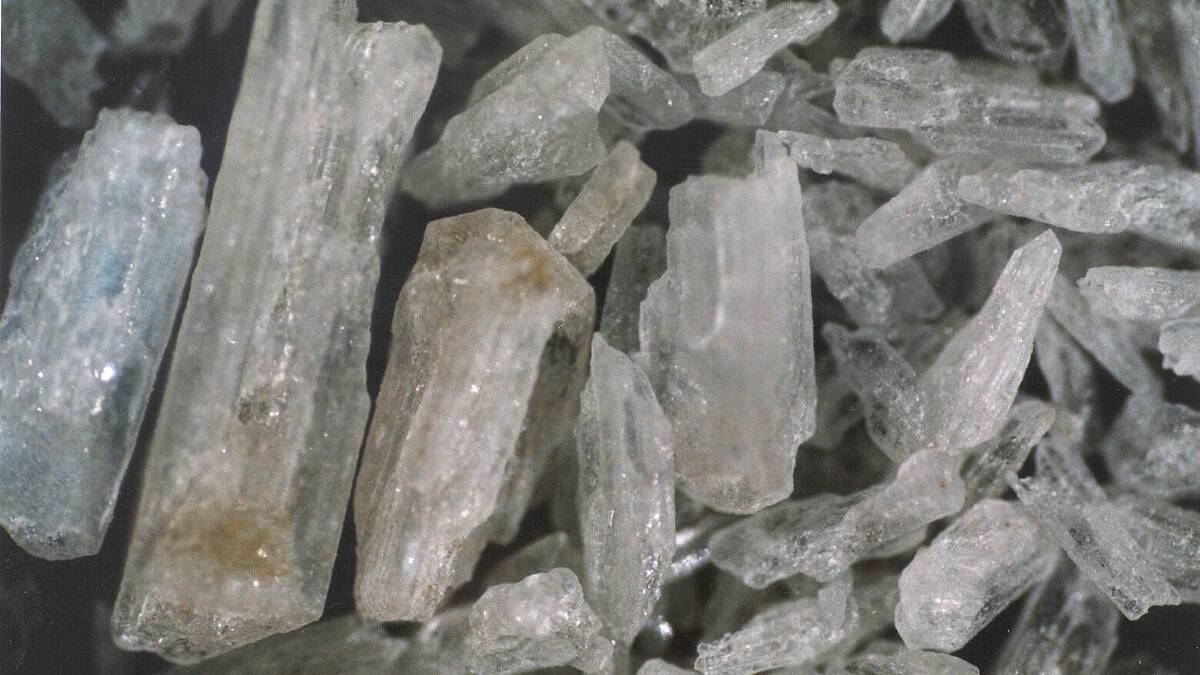 With regional communities feeling the pressure of an alarming increase in crystal methamphetamine use, a state government panel has recommended new ways it hopes will tackle the issue.