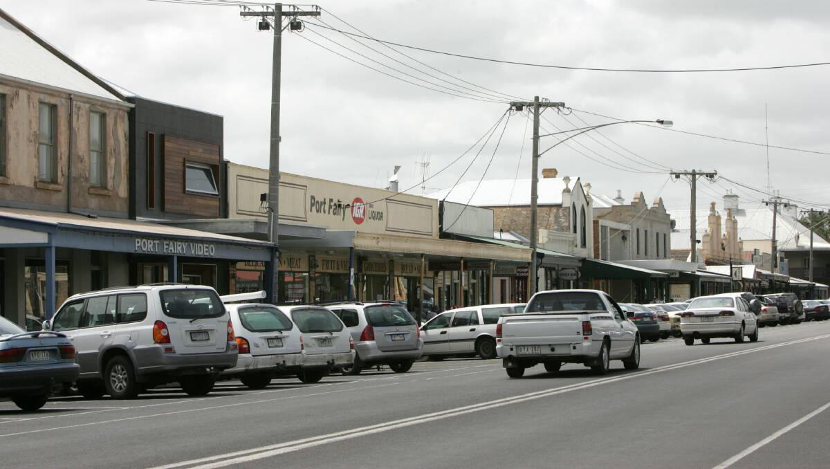 It will cost nearly $300,000 to replace bitumen footpaths in the central business district as part of Moyne Shire’s Port Fairy streetscape works. 