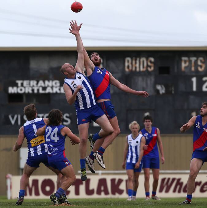 Hamilton Kangaroos and Terang Mortlake are two of the sides vying for the HFNL's fifth spot.