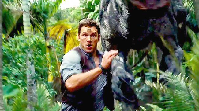 Jurassic World has many nods to the original film and Chris Pratt's presence is a sublime bonus.