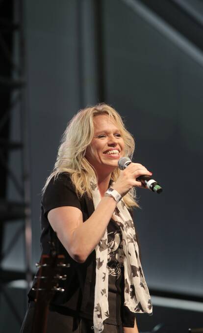 Beccy Cole.