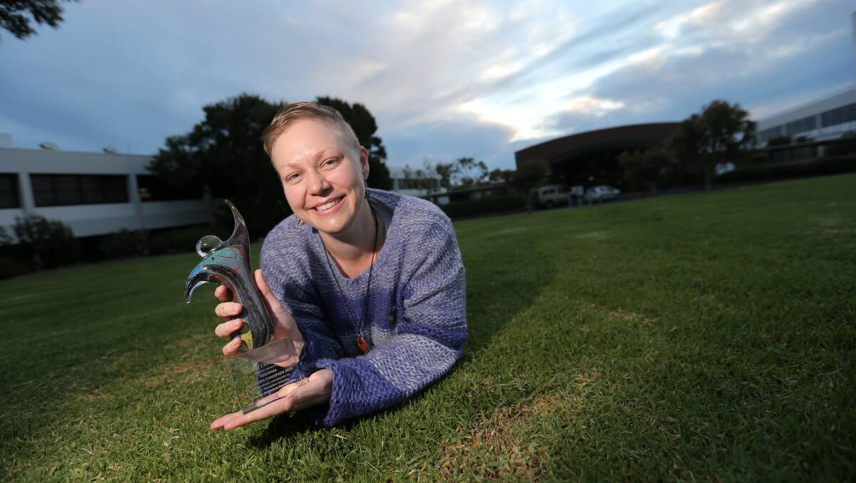 Roxanne Thomson has been named Australia's regional workplace inclusion national champion. Picture: VICKY HUGHSON