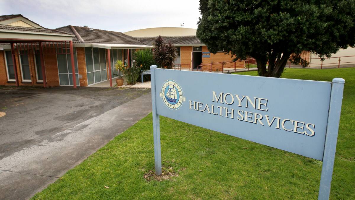 Community lobbying has resulted in $3 million committed to redevelop facilities at Moyne Health Services.