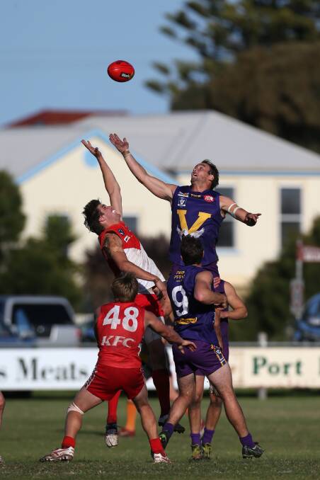 Port Fairy won its second match on Saturday, tying its win total for the entire 2013 season.