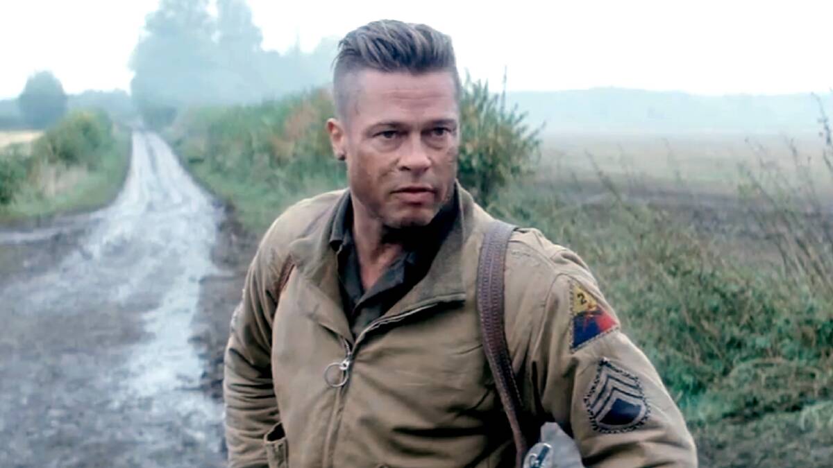 Fury's cast, led by Bradd Pitt, has strong chemistry, even if we hardly get to know the characters.