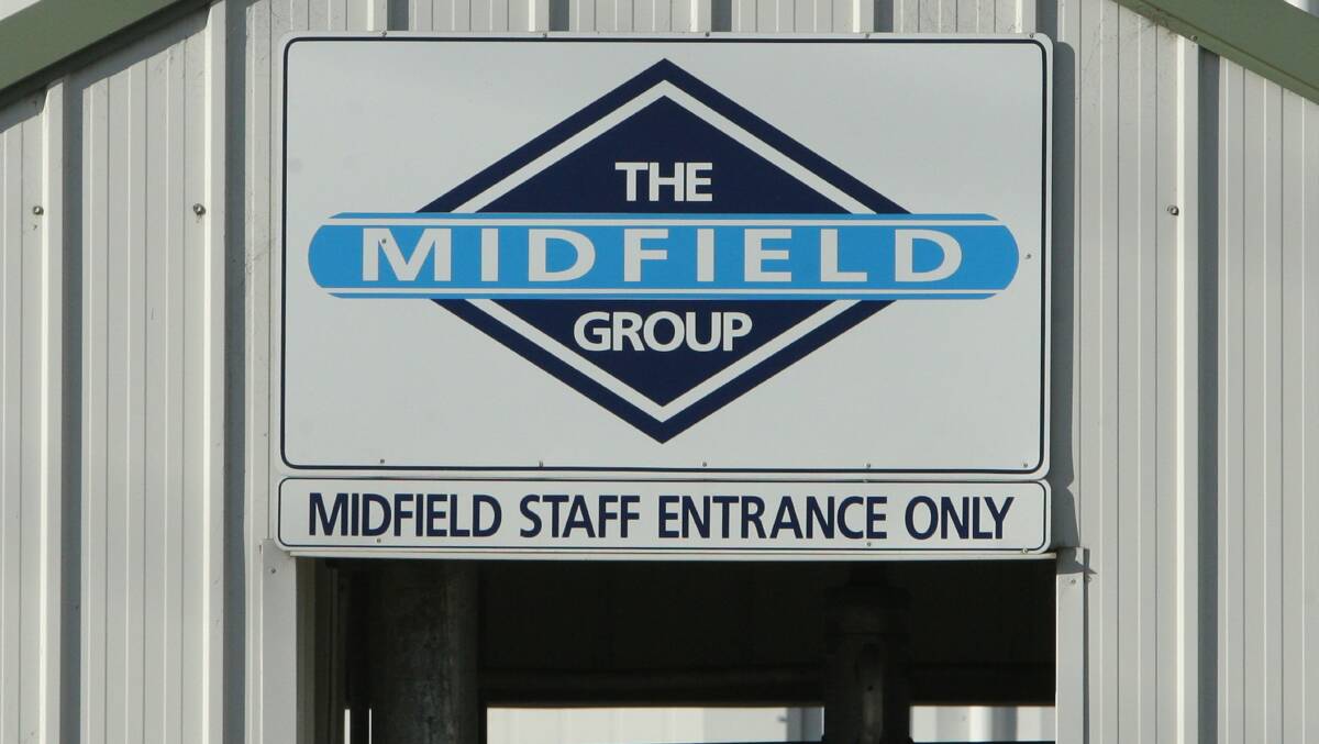 Midfield's transfer will allow the group to diversify into dairy processing by constructing a milk powder production plant on Scott Street land now occupied by part of the council’s equipment depot.