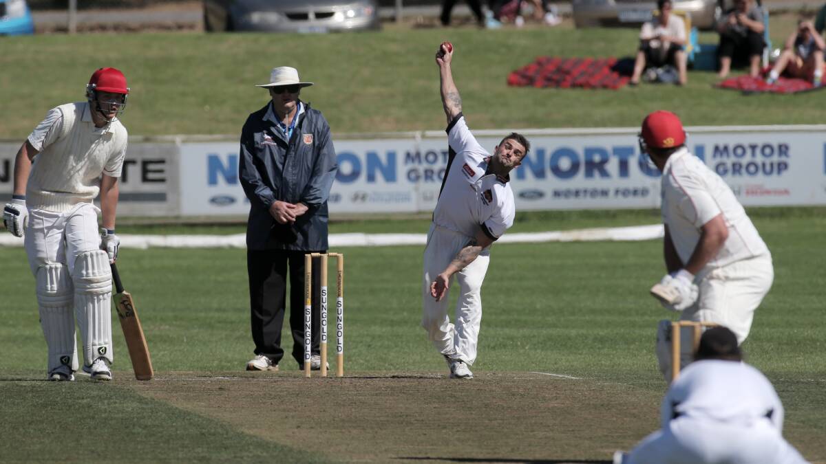 West Warrnambool vs Dennington in the WDCA Division 1 grand final at Reid Oval. 