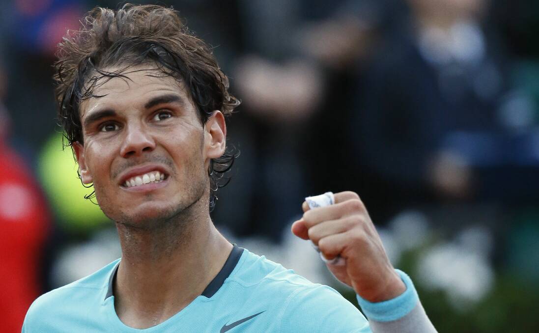 If Warrnambool remains fifth in the Australian Open Blitz, it could be represented by players such as 14 time grand slam winner Rafael Nadal or 2014 French Open finalist Simona Halep.