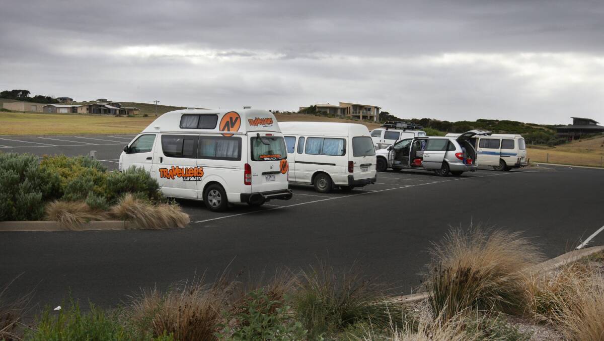 Warrnambool has a growing reputation for being unwelcoming to tourists who camp for free on public land.