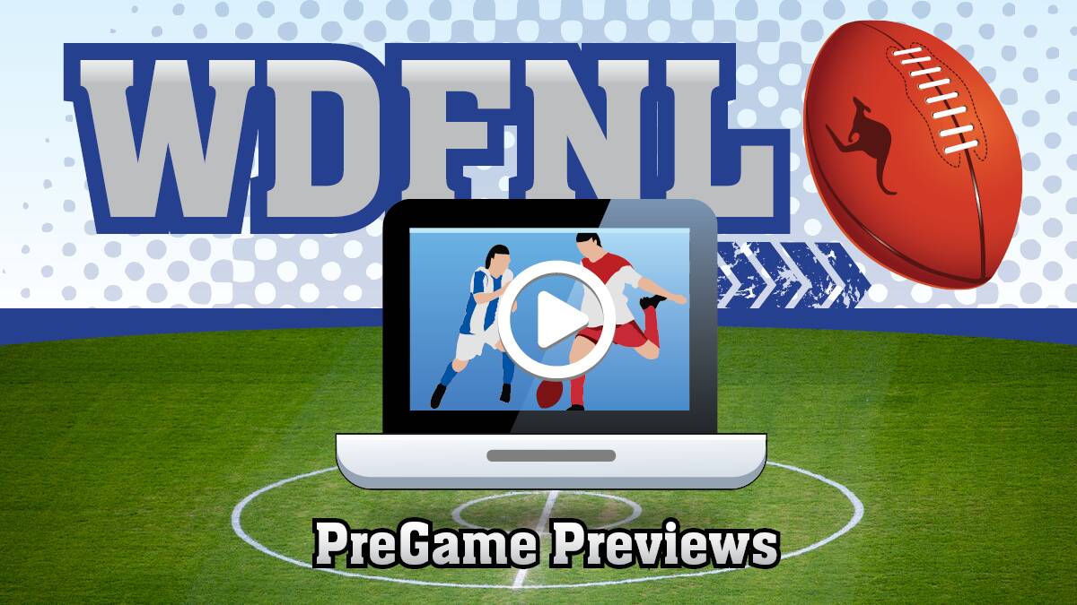 WDFNL Round 5 preview | Video