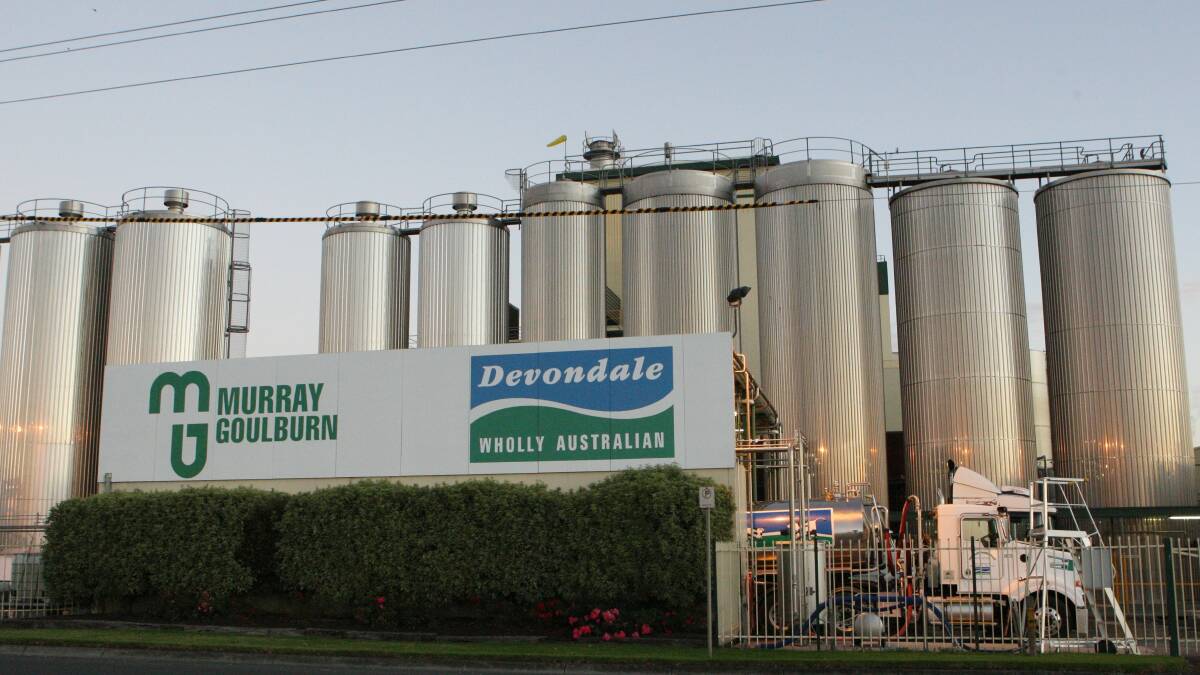 Murray Goulburn announced that 54 jobs would go as part of its ongoing efficiency drive, but none at Koroit's factory.