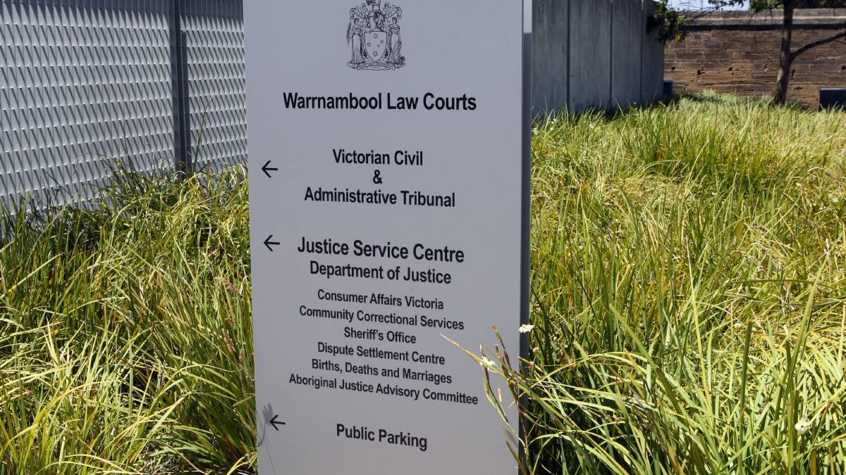Kyle Cobby, 22, was remanded in custody in Warrnambool Magistrates Court two weeks ago but made a successful bail application yesterday.