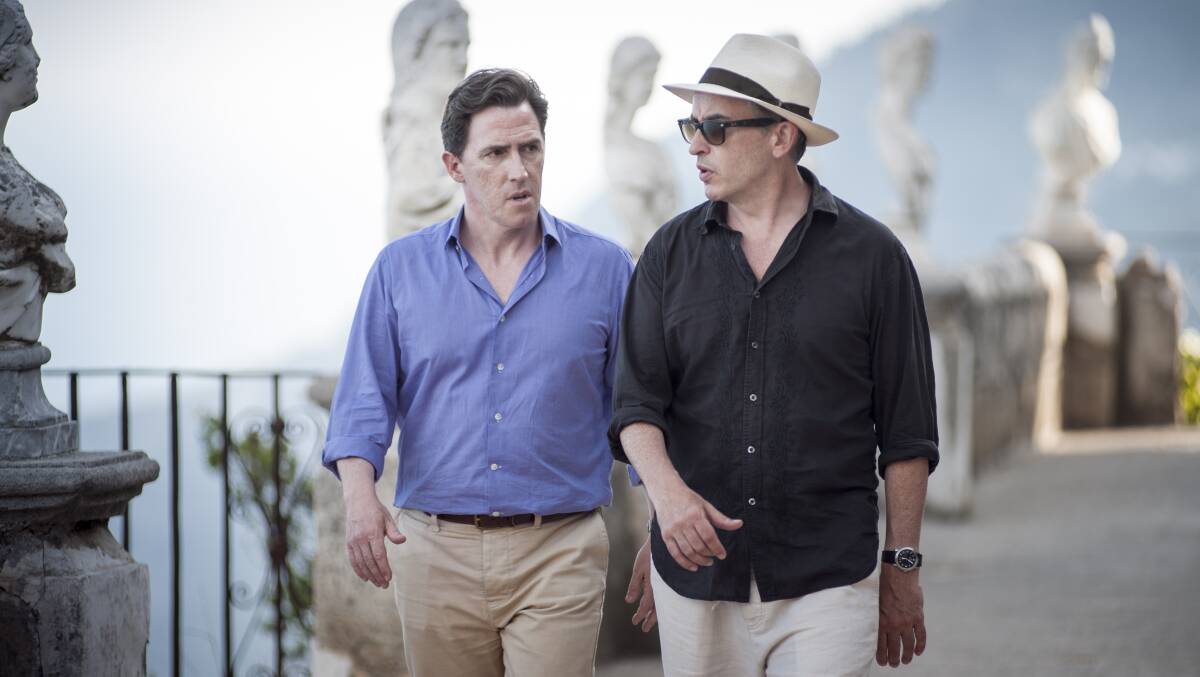 In this sequal, Rob Brydon and Steve Coogan reteam to travel through Italy under the pretence of writing some more articles (or possibly a book) about the food and frivolities they enjoy.