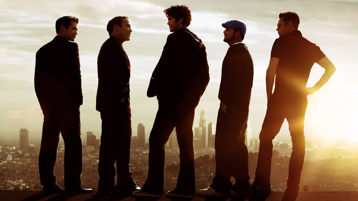Entourage is a celebration of enduring friendship, of rags-to-riches success, and of the highs and lows of the film industry.