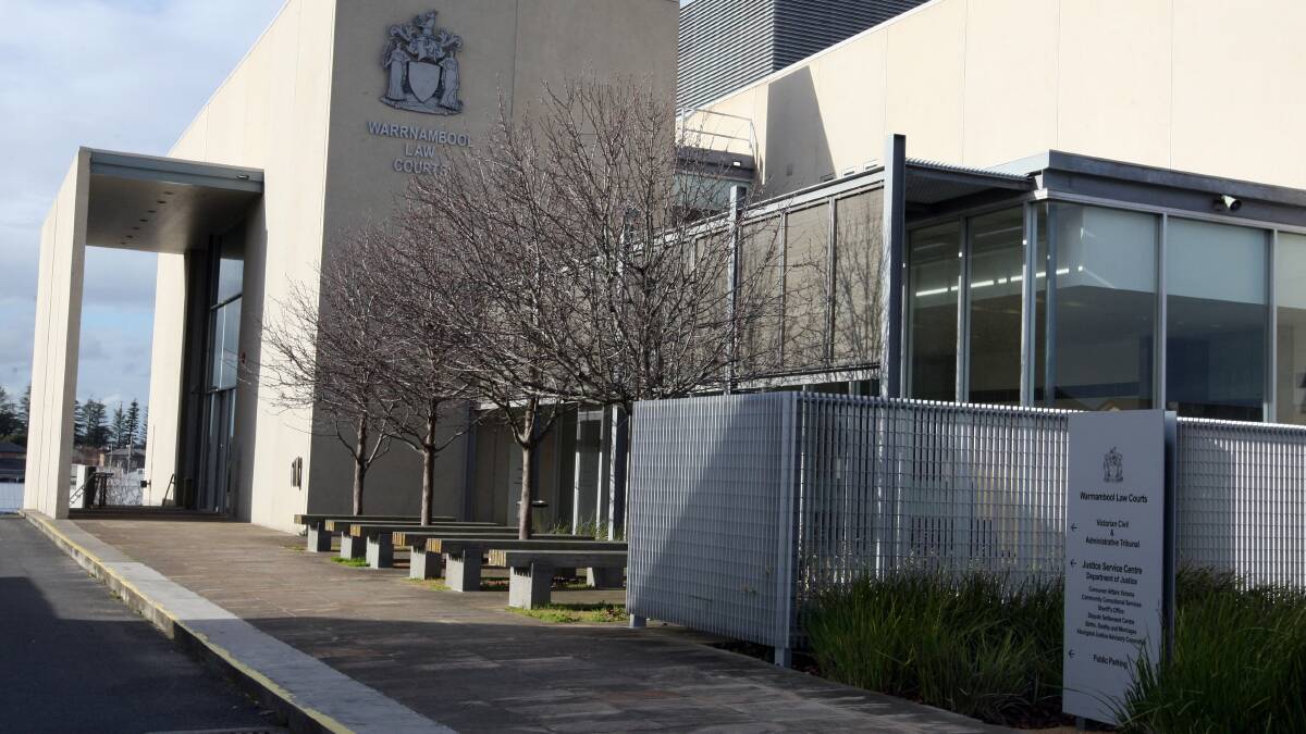 Tyler Parker, 19, of Bolden Avenue, Warrnambool, pleaded with a magistrate to be released on bail yesterday. 