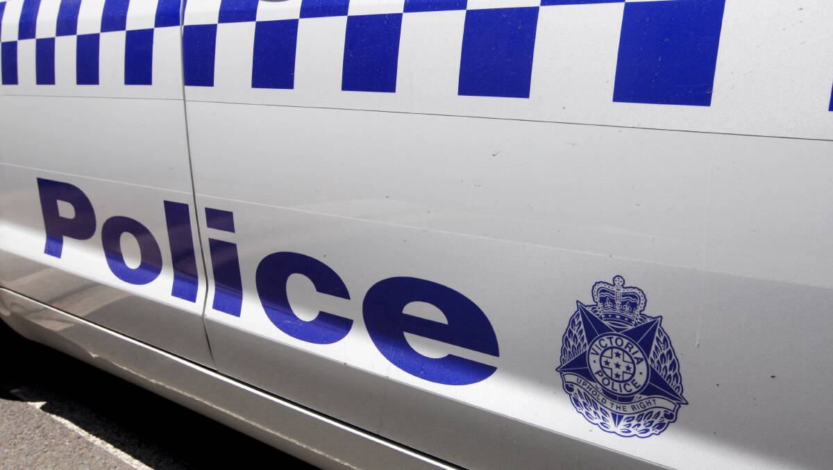 A police officer said if a Port Fairy woman had not stopped abruptly before an intersection there could have been a fatal accident.