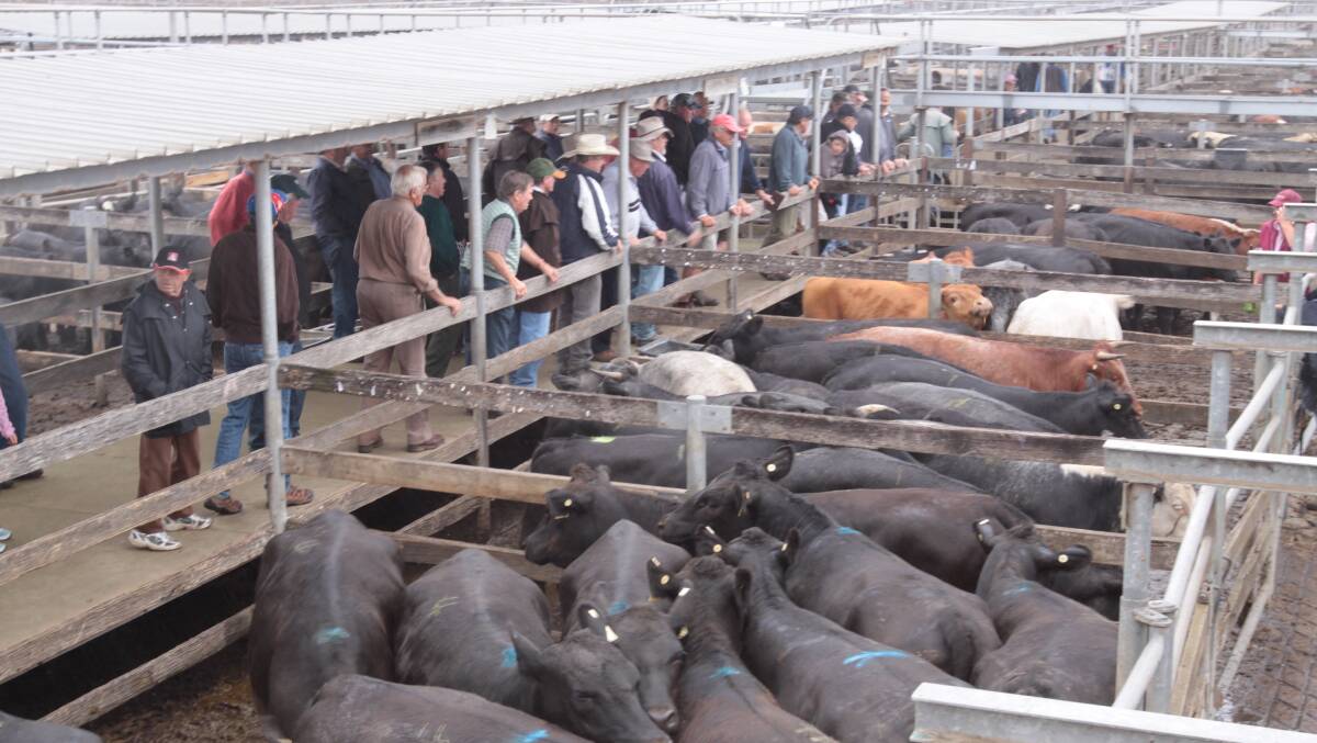 The Caramut Road saleyards will eventually have to move, according to Warrnambool Stock Agents Association secretary Gerald Madden.