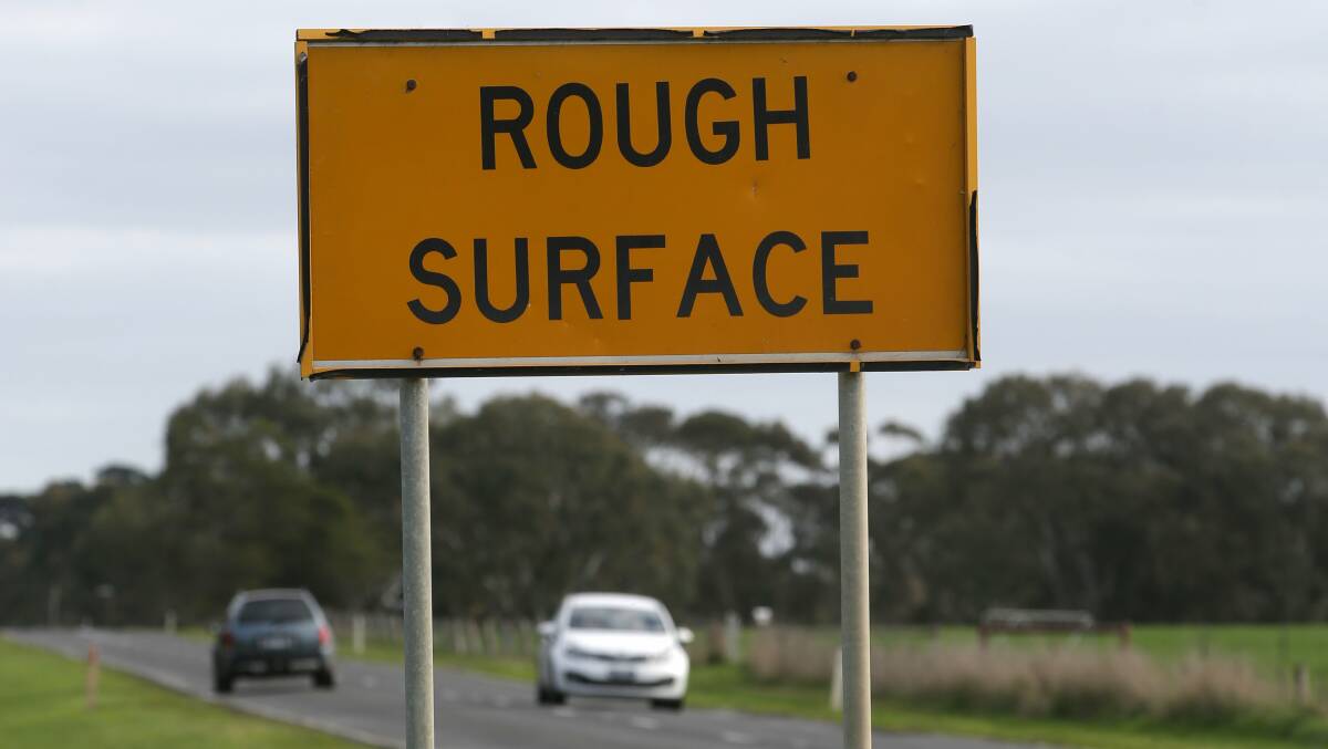South West council lobby group Great South Coast (GSC) argues at least $220 million is needed to bring the region’s roads in line with the rest of Victoria. 