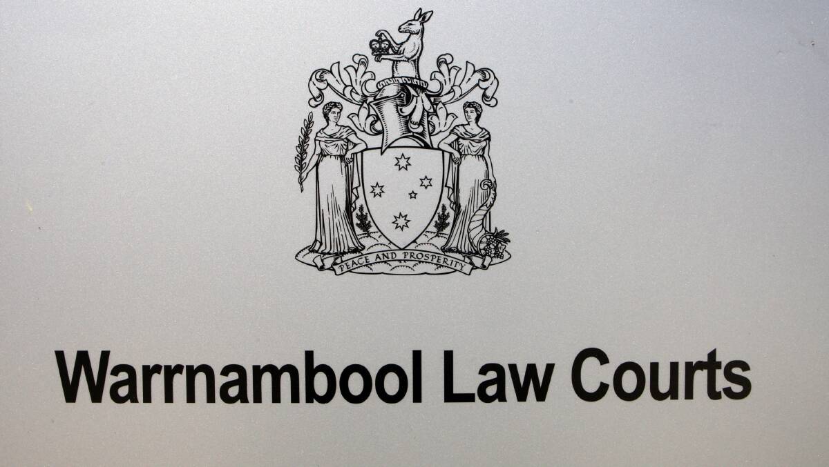 Fagan Wamoana, 20, of Lyndoch Avenue, Warrnambool,  was denied bail in Warrnambool Magistrates Court on Monday over charges relating to the alleged forced entry and assault of his former partner and another man at their home in Warrnambool on Saturday night.