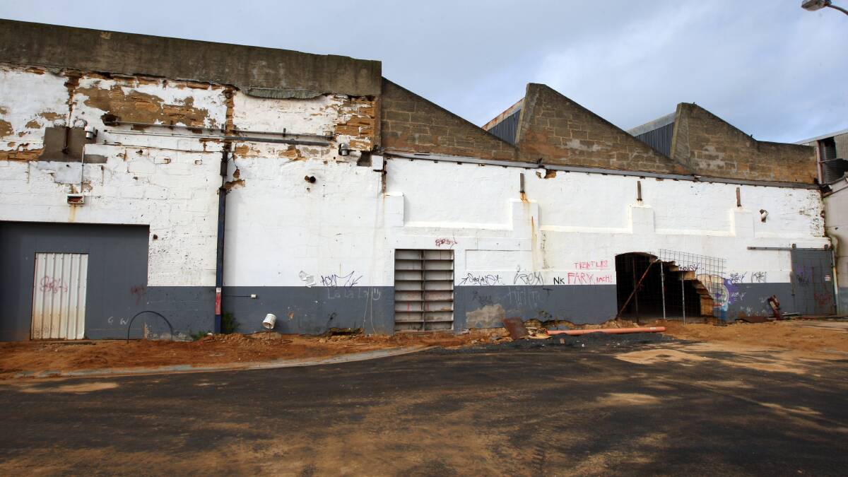 Police, SES and ambulance crews were called to the derelict Woolen Mill at Harris Street after receiving reports a boy had fallen through the roof of the disused factory. 