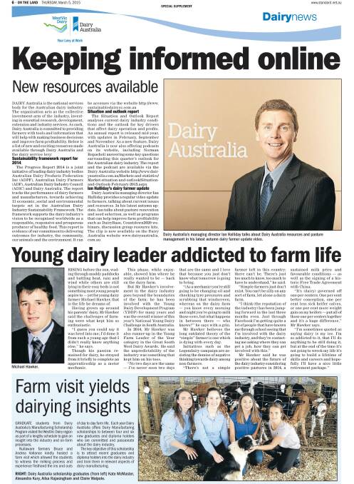 On The Land / Dairy News - March 5