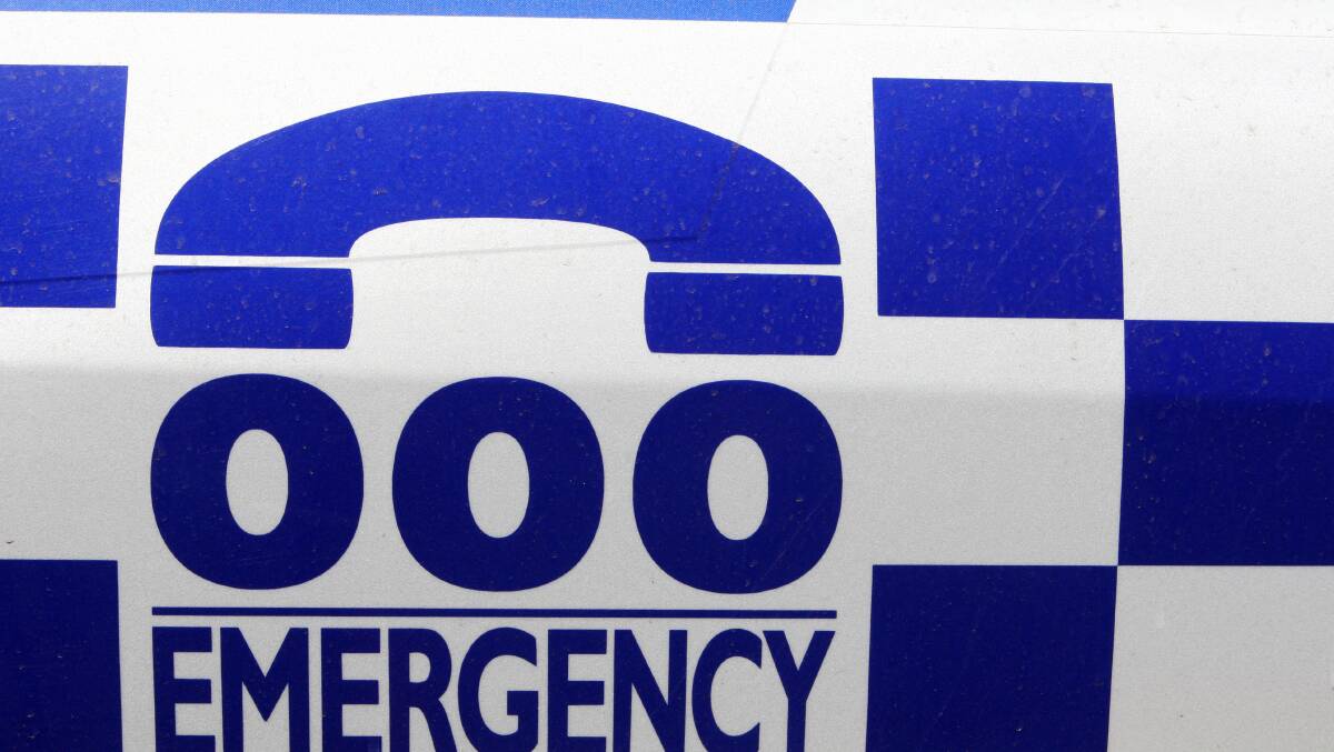 A car without registration plates displayed is believed to have travelled through the Warrnambool area and was seen in the Cobden district before heading towards Mortlake.