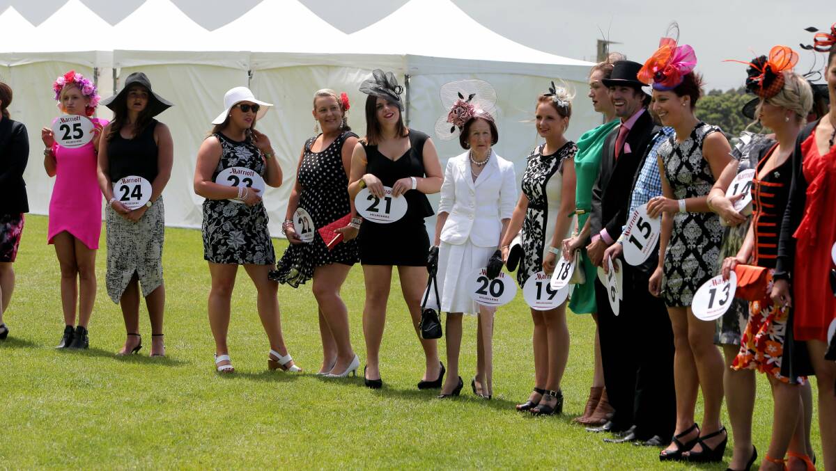 Fashions on the Field entrants.