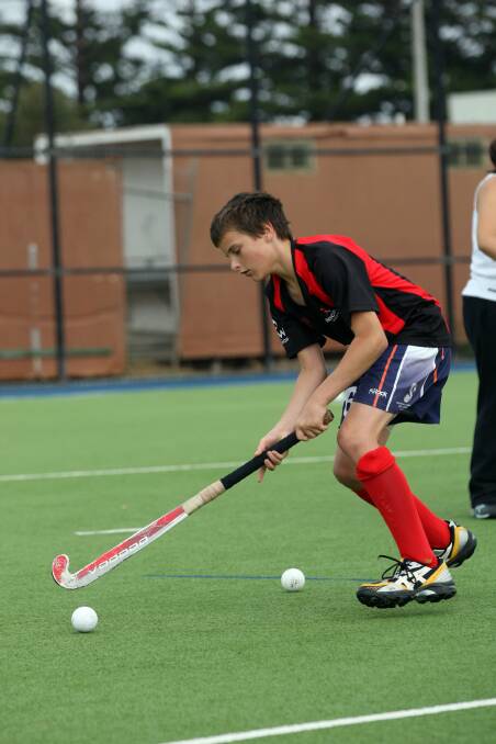Jack White, 16, was named in a 16-strong team for the School Sport Australia national championships in August.