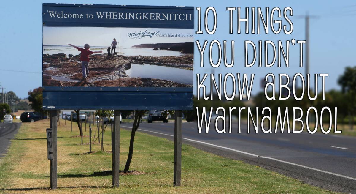 10 things you didn't know about Warrnambool