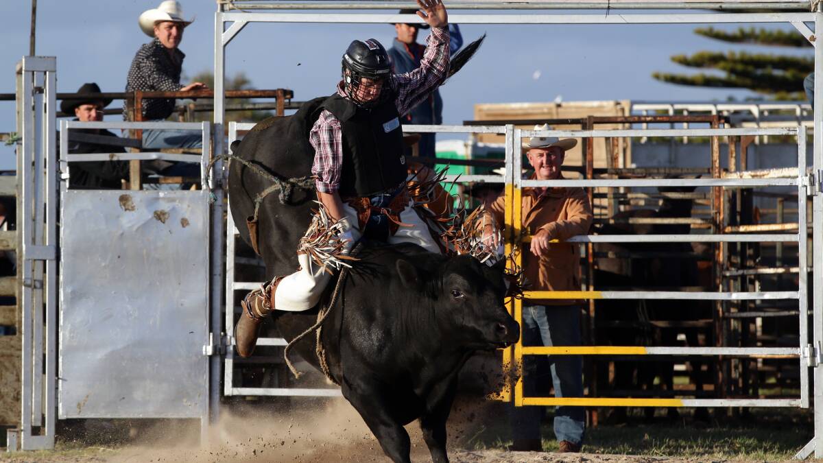 The Port Fairy Rodeo was a hit over the weekend.