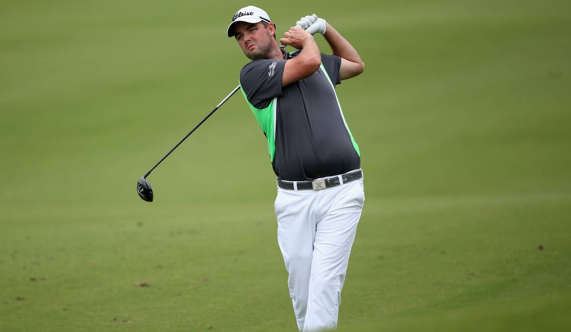 Marc Leishman has tied a course record in Louisiana. PICTURE: Getty Images