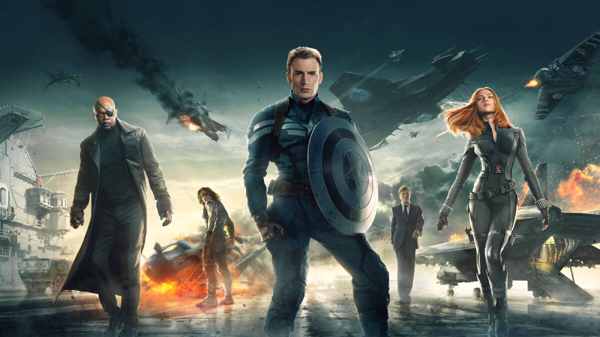 Film review - Captain America: The Winter Soldier