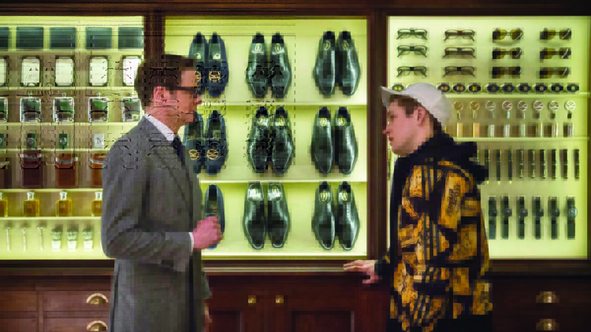 Kingsman: The Secret Service remembers the days when literally anything could hide a weapon and when watches did far more than just tell the time.