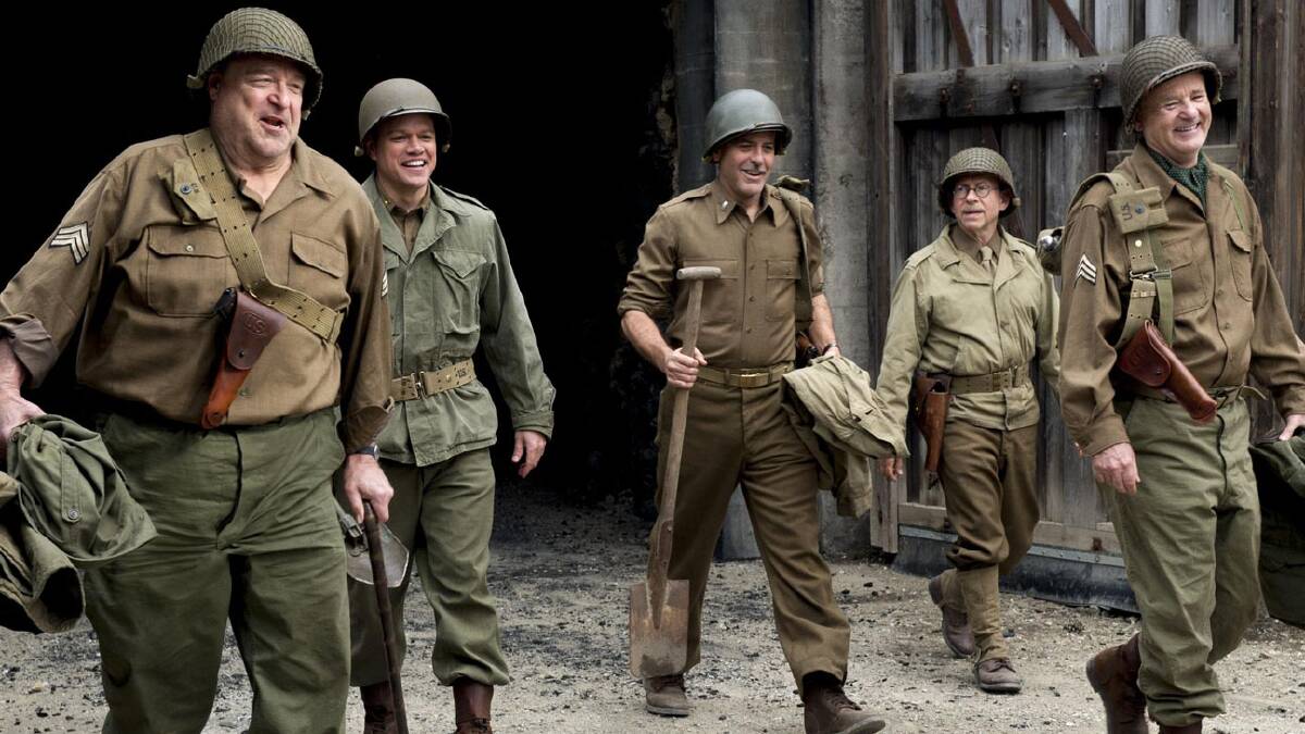 A loaded cast in The Monuments Men leaves some characters without enough enough screen time to reach the film's potential.