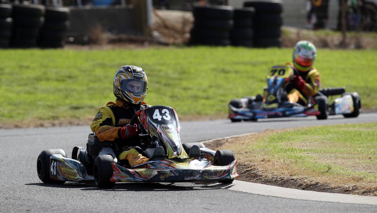 Round two of the Victorian Country Series at Lake Gillear. PICTURE: Damian White